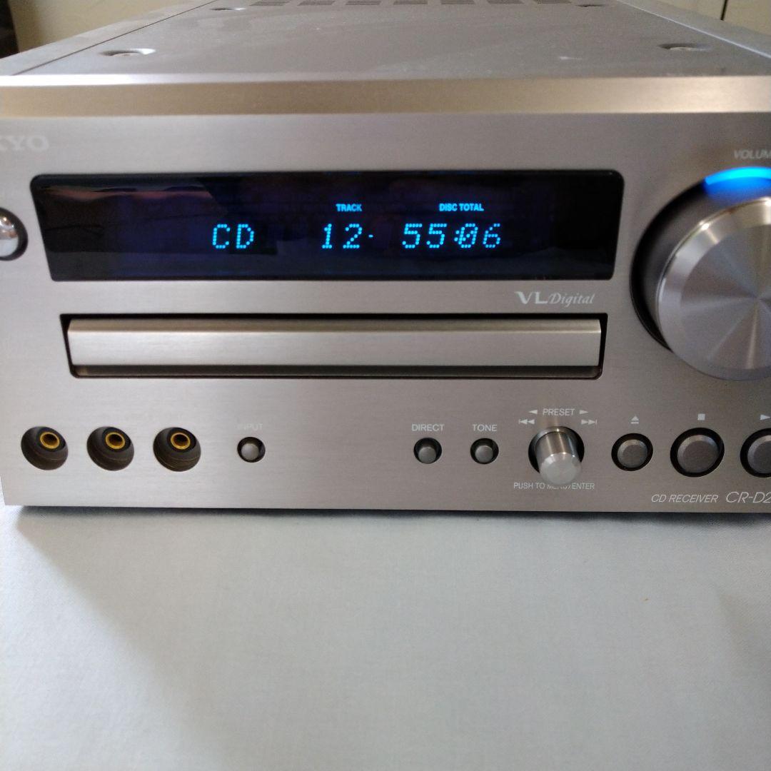 音響　ONKYO CR-D2 ltd