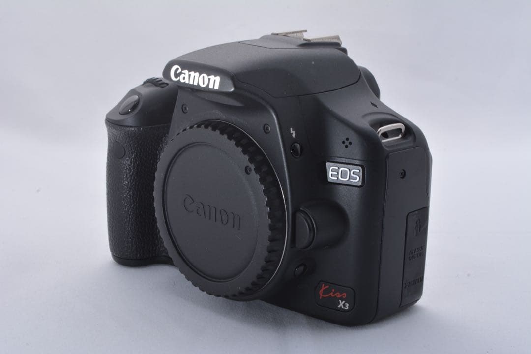 極美品✨初めての方におすすめ❣️Canon Kiss X3 手ぶれ補正レンズ✨