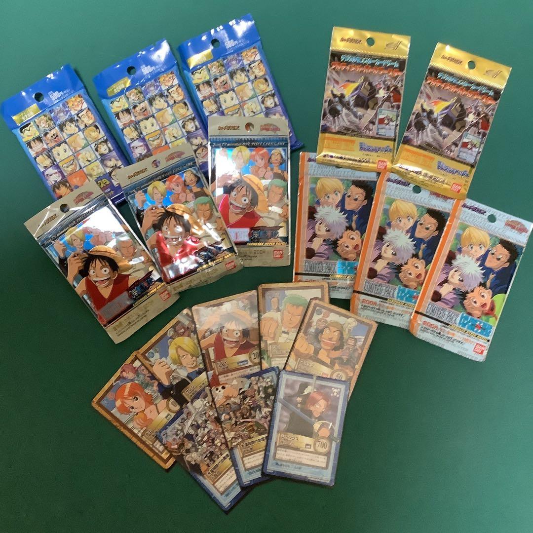 ジャンプフェスタ2001 未開封パックset