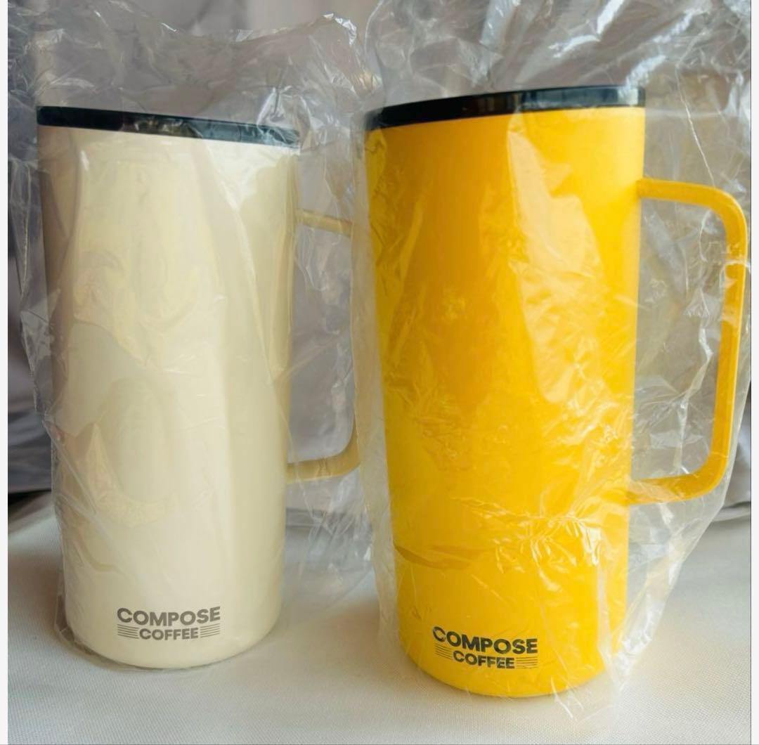 コンポーズ コーヒー Compose タンブラー&マグカップ カプホ　新品