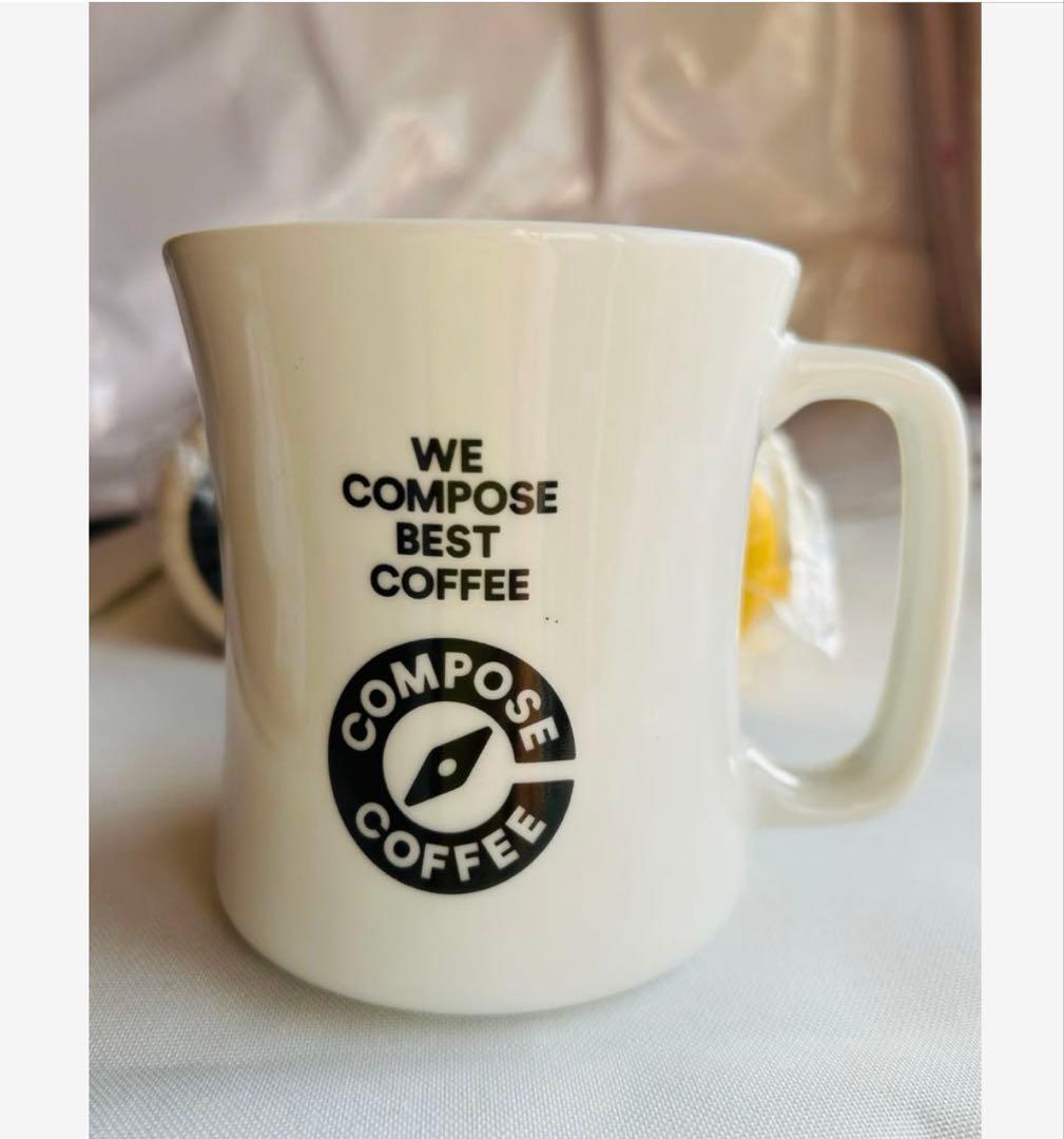 コンポーズ コーヒー Compose タンブラー&マグカップ カプホ　新品