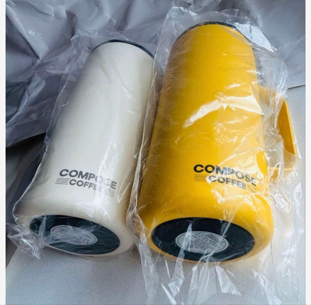 コンポーズ コーヒー Compose タンブラー&マグカップ カプホ　新品