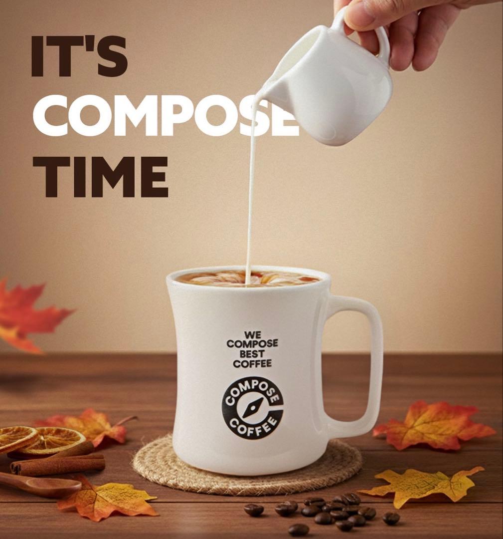 コンポーズ コーヒー Compose タンブラー&マグカップ カプホ　新品