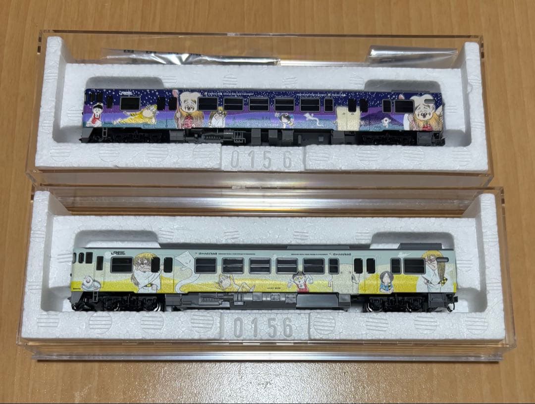 TOMIX キハ47 砂かけばばあ・こなきじじい 2両セット