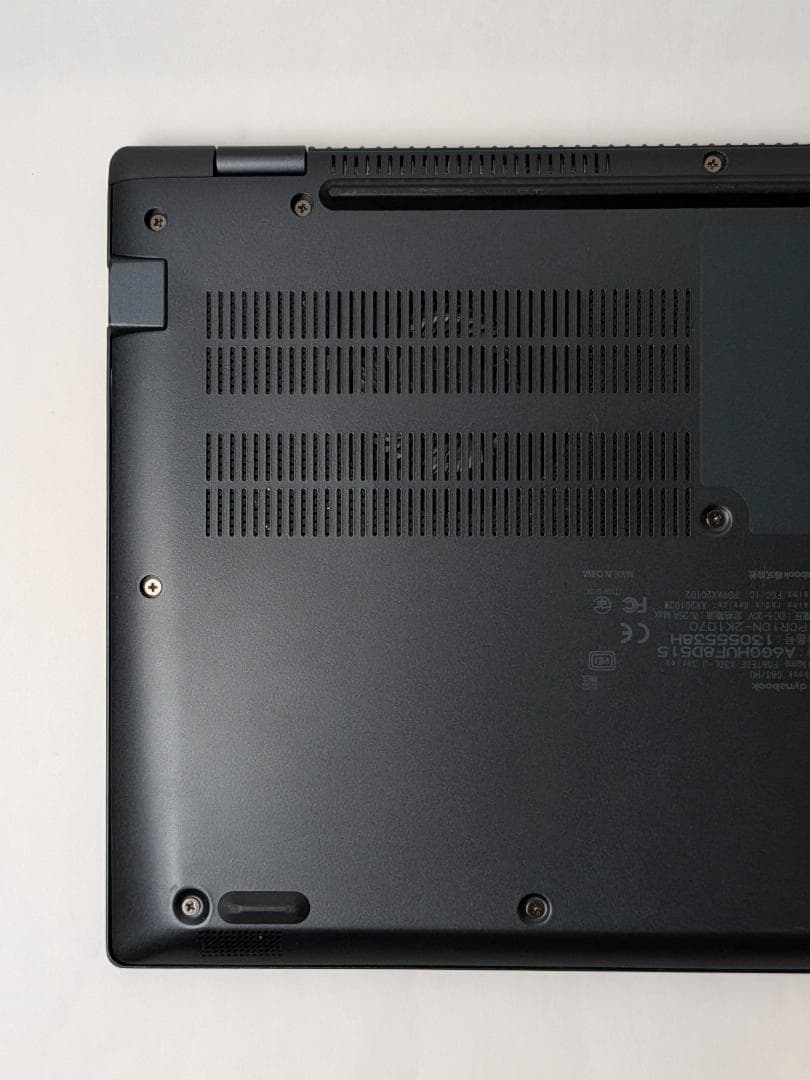 【美品/整備済】第11世代Core i5 Dynabook G83/HS 184
