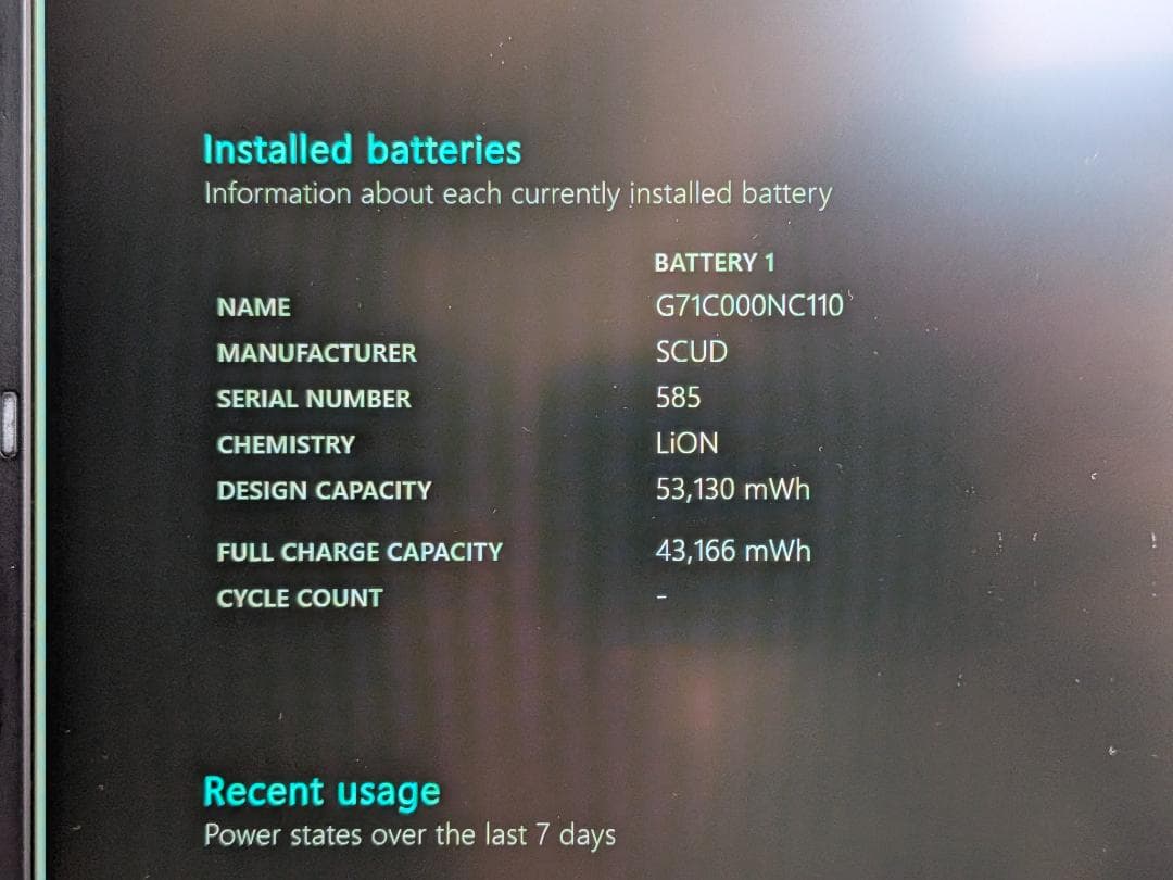 【美品/整備済】第11世代Core i5 Dynabook G83/HS 184