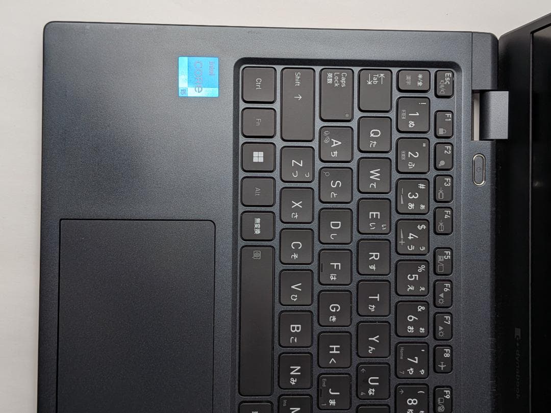 【美品/整備済】第11世代Core i5 Dynabook G83/HS 184