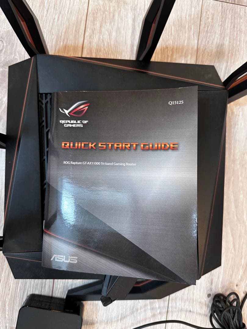 ASUS ROG Rapture GT-AX11000 無線LANルーター