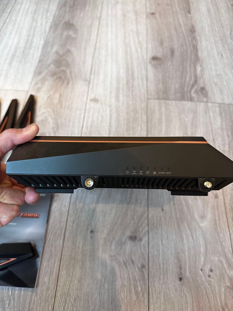 ASUS ROG Rapture GT-AX11000 無線LANルーター