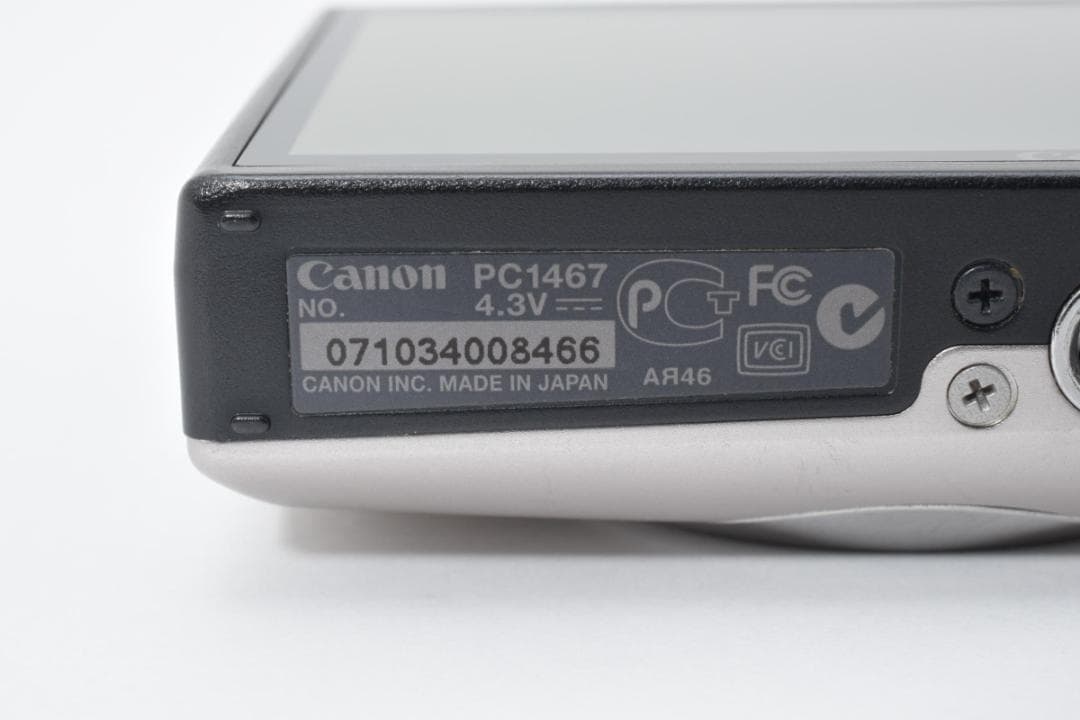 美品 キャノン　Canon IXY 10S 1597