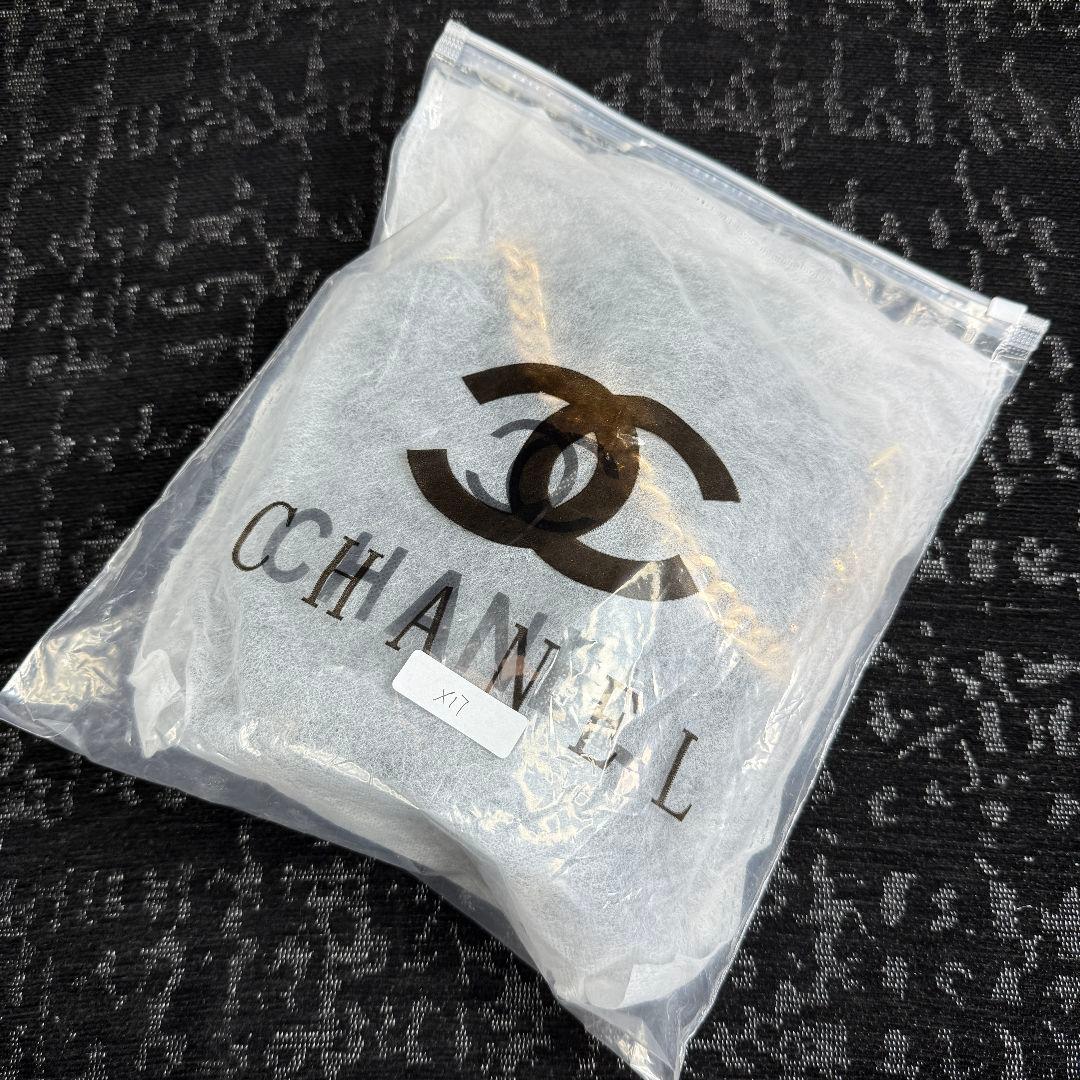 CHANEL ノベルティ キルティング 2way ショルダーバッグ ブラック