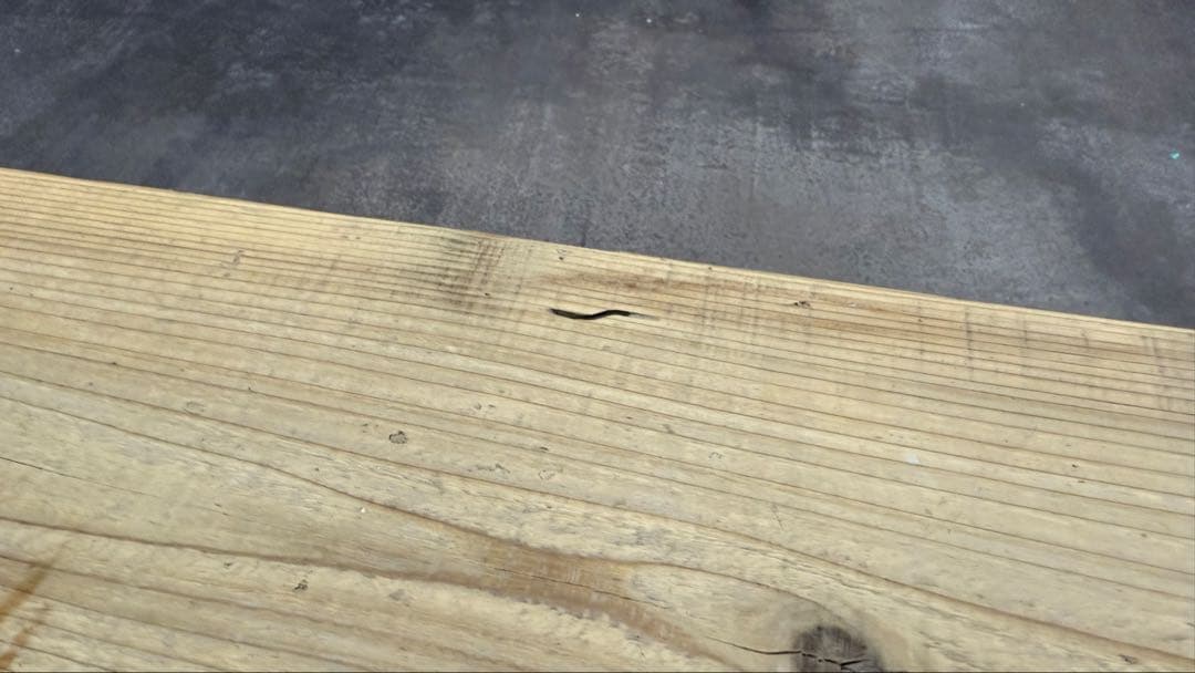 足場板 無垢 杉古材 天板のみ テーブル デスク DIY