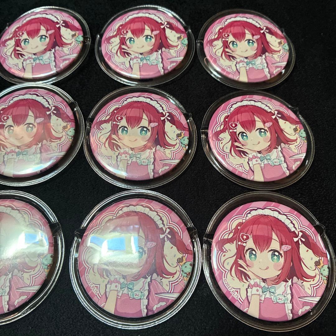 ラブライブ！　AiScReam　缶バッジ　黒澤ルビィ　12点セット