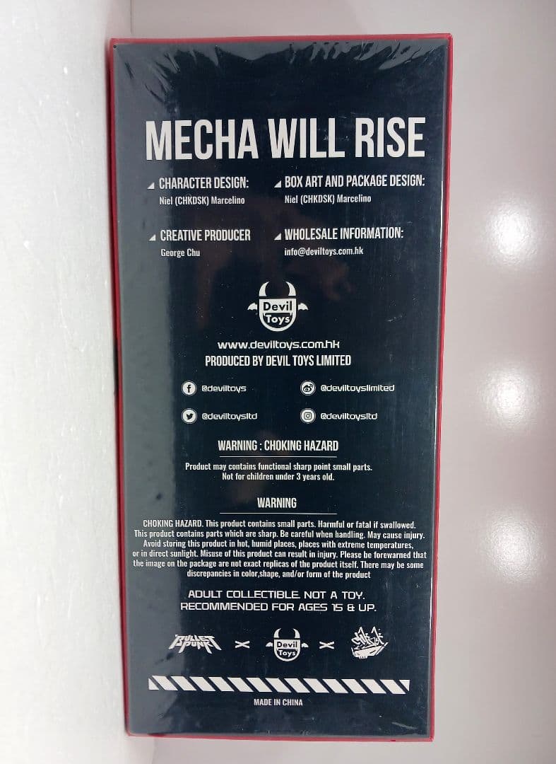 その他 Devil Toys Mecha Will Rise DXIII