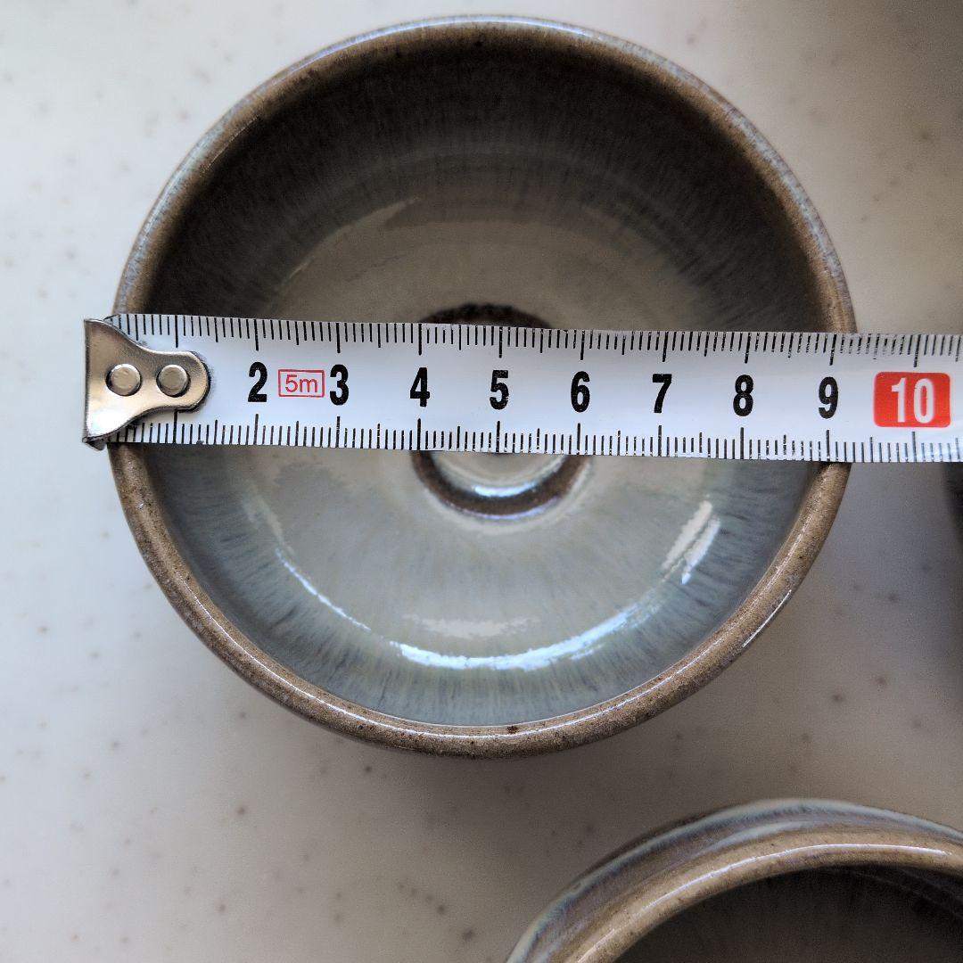 赤膚焼　7代　大塩正人　旅茶碗　茶碗