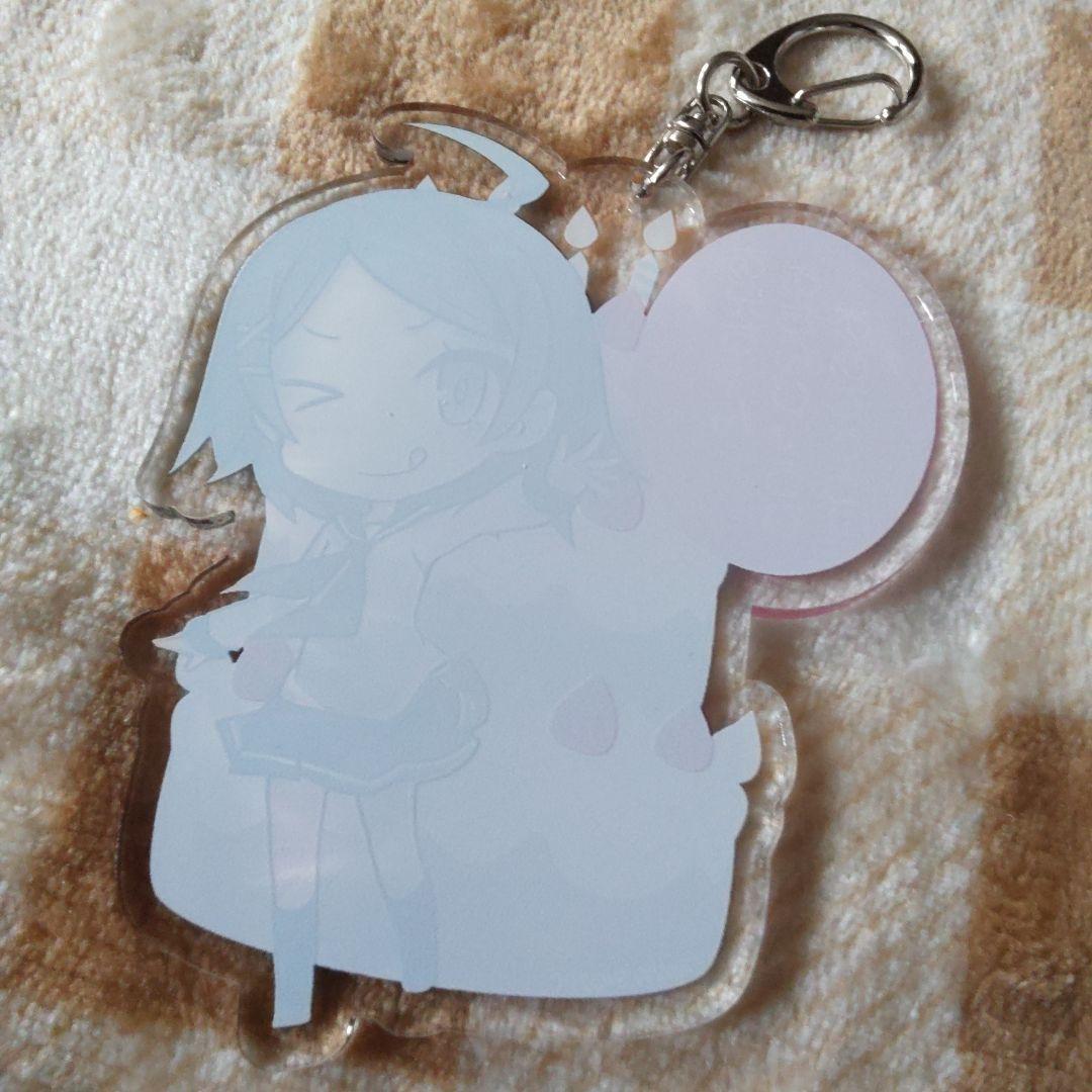 BIRTHDAY　記念　キーホルダー　小町　やはり俺の青春はまちがっている