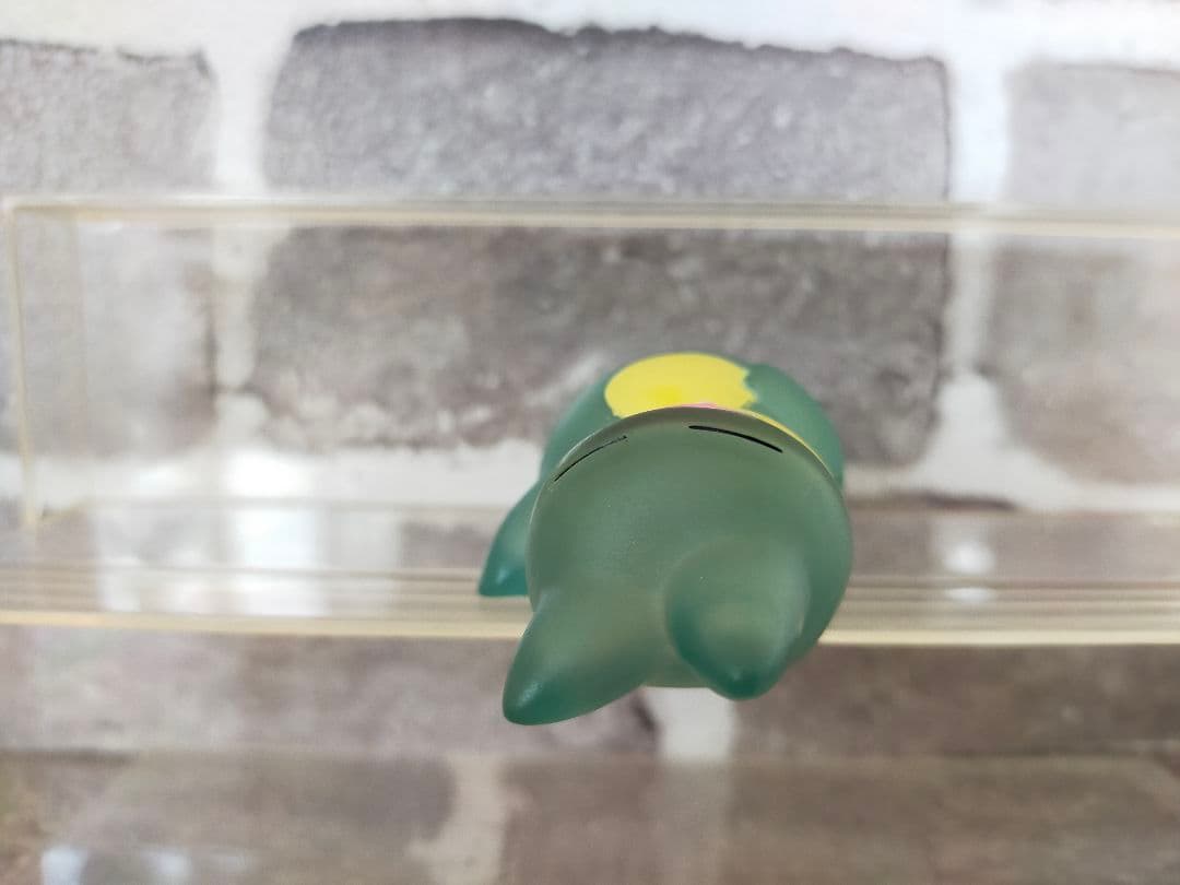 【美品】　ポケモンキッズ　指人形　ゴンベ　クリア　仰向け