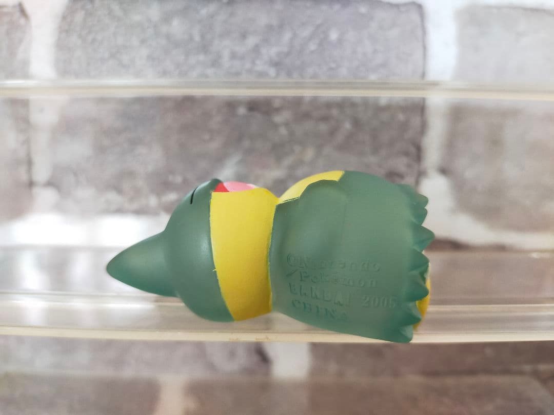 【美品】　ポケモンキッズ　指人形　ゴンベ　クリア　仰向け