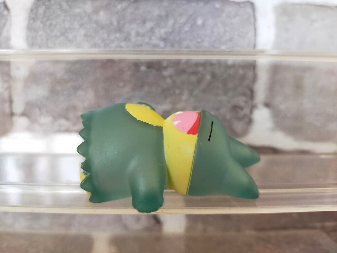 【美品】　ポケモンキッズ　指人形　ゴンベ　クリア　仰向け