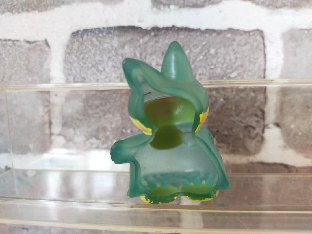 【美品】　ポケモンキッズ　指人形　ゴンベ　クリア　仰向け