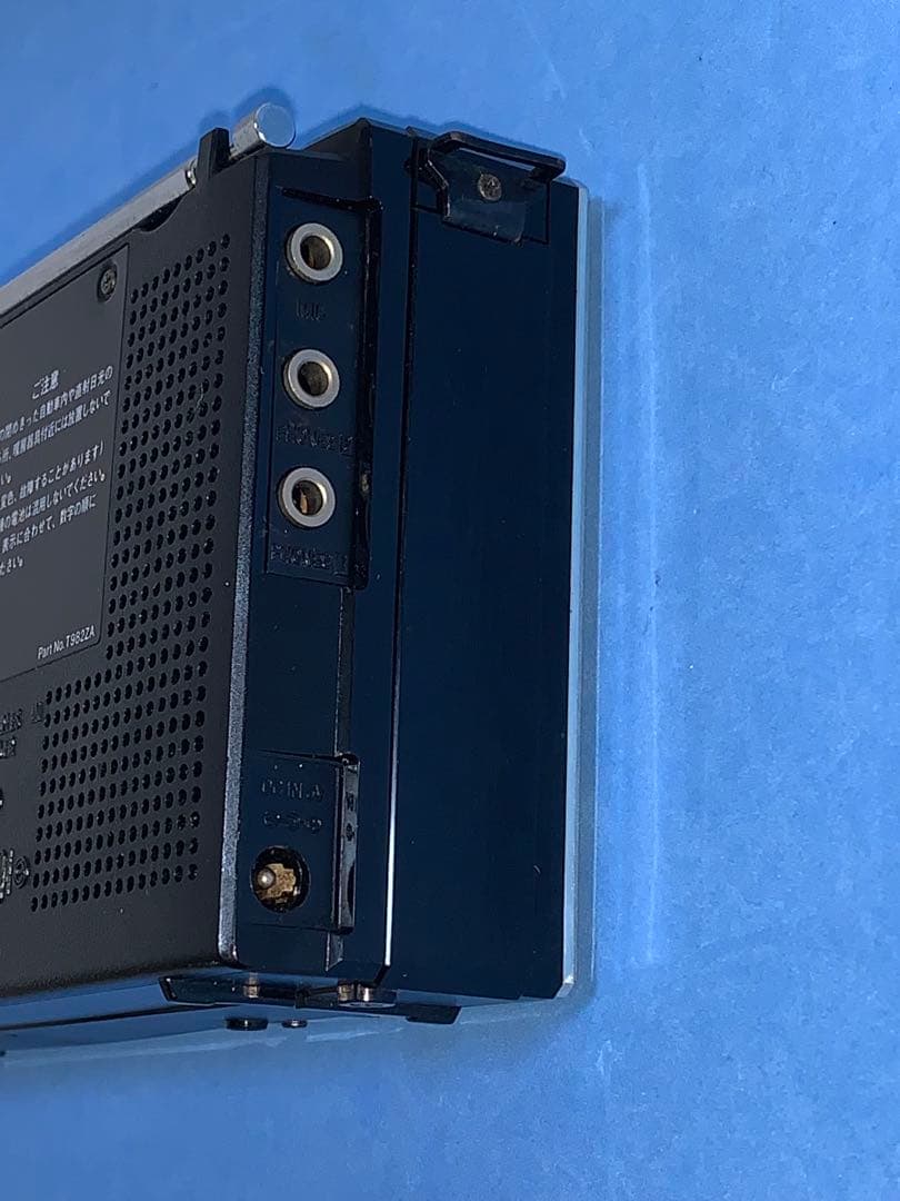 ナショナル National RX-F40 ラジカセ 昭和レトロ。