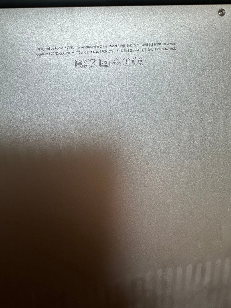 Apple MacBook Air 13インチ2015年型【即購入・お値下可能】