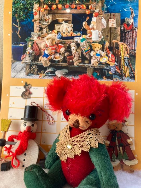 ハッピーメリークリスマス　２０２１　チーベア