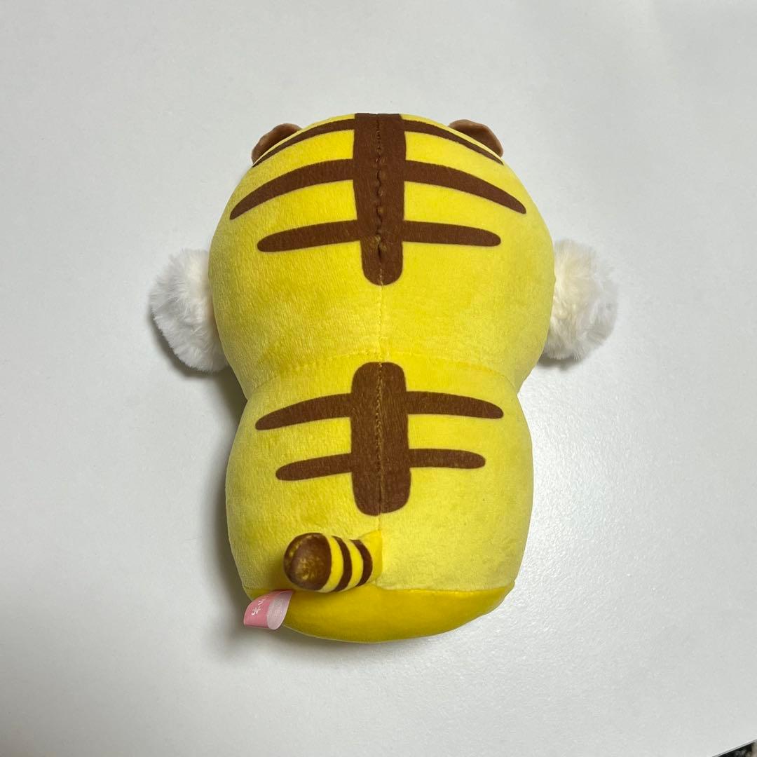 ちいかわ 虎さんぬいぐるみS(ちいかわ) 初期 レア　公式グッズ 新品未使用