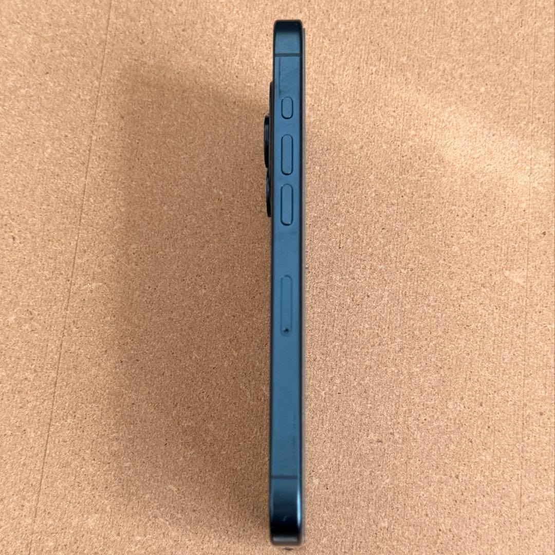 【美品 】iPhone15Pro ブルーチタニウム 128GB SIMフリー 箱