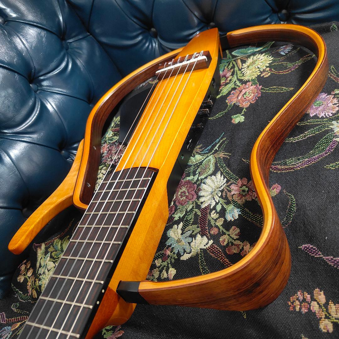 YAMAHA ヤマハ サイレントギター SLG-120NW