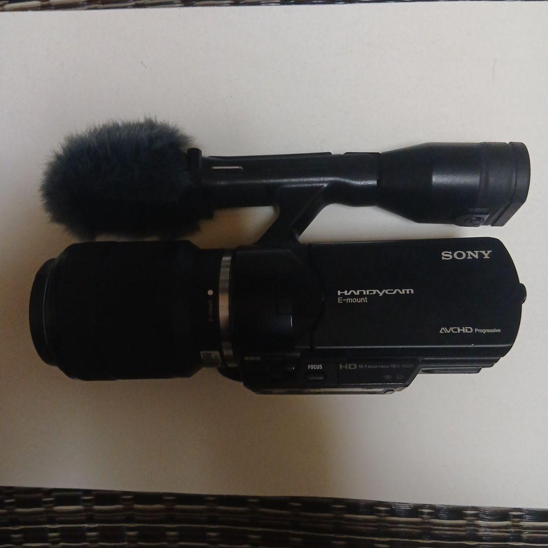 SONY NX VG20 レンズ付き