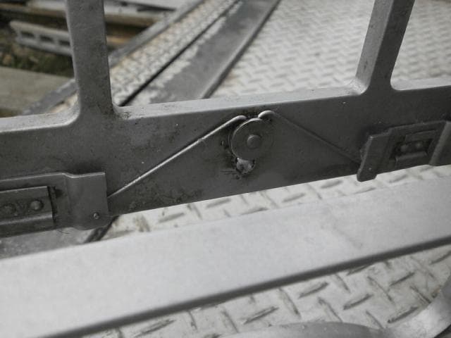 モ*ロ様 米軍 アルミ製 フォールディングテーブル MEDICAL TABLE1