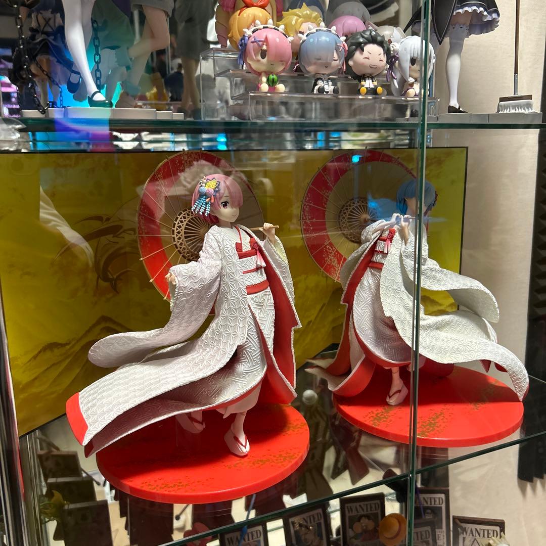 【付属品完備・極美品】リゼロフィギュアまとめ売り