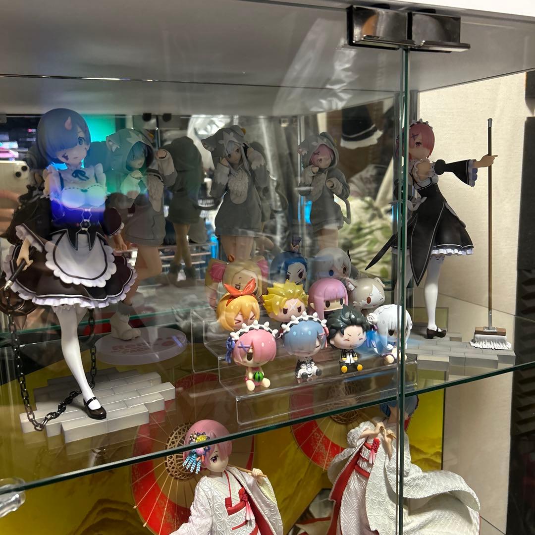 【付属品完備・極美品】リゼロフィギュアまとめ売り