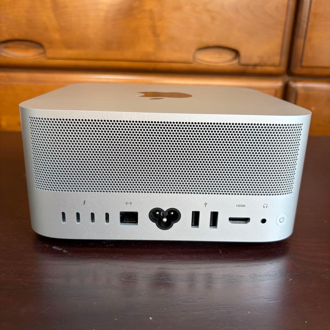 M1 Max Mac Studio(2022) 保証あり　付属品完備