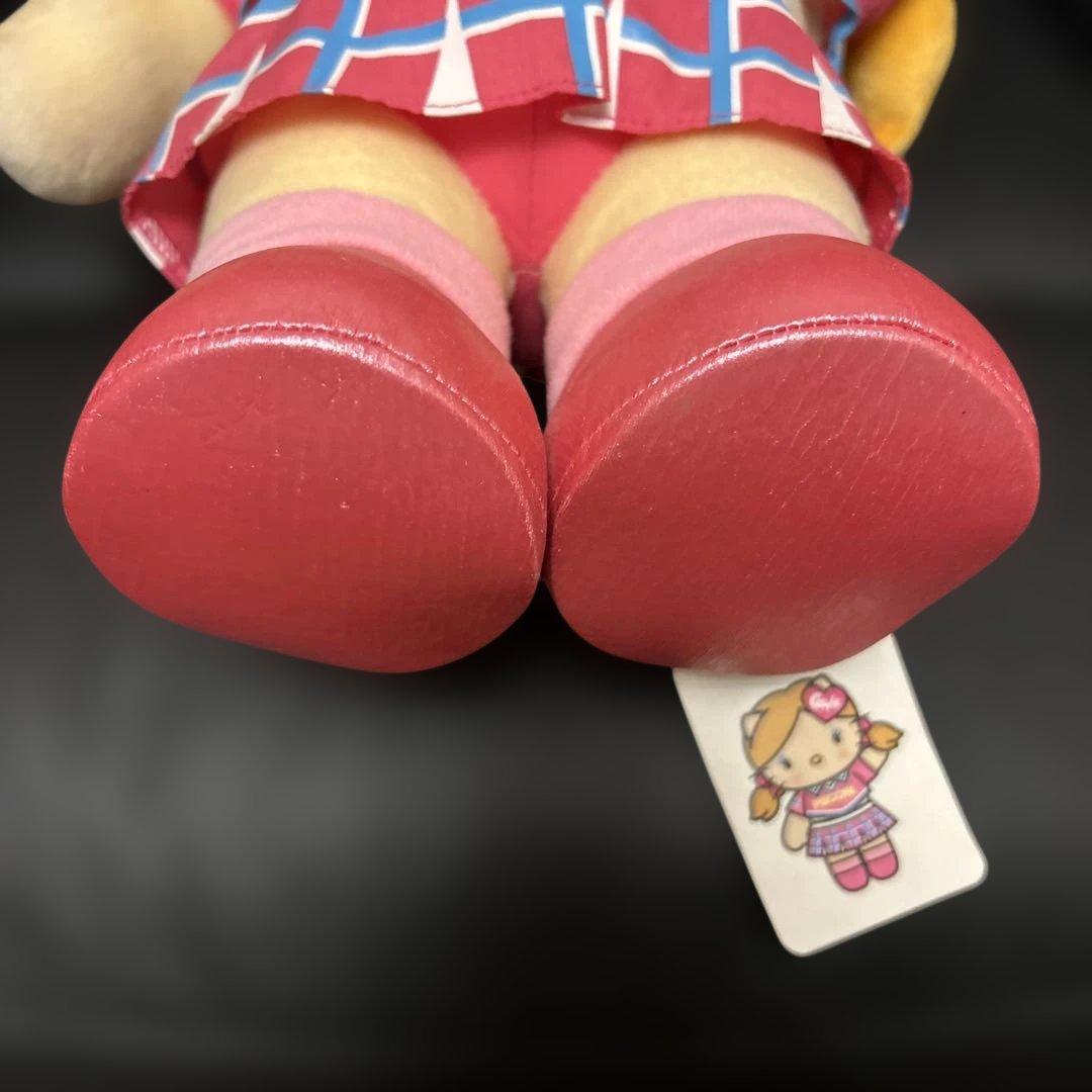 ハローキティ ゴリエ PECORI ぬいぐるみ タグ付　約40cm