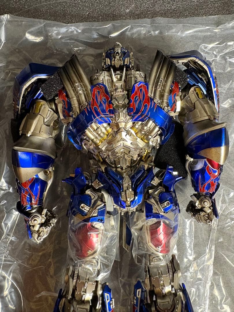 スリーゼロ　DLX オプティマスプライム　トランスフォーマー/最後の騎士王