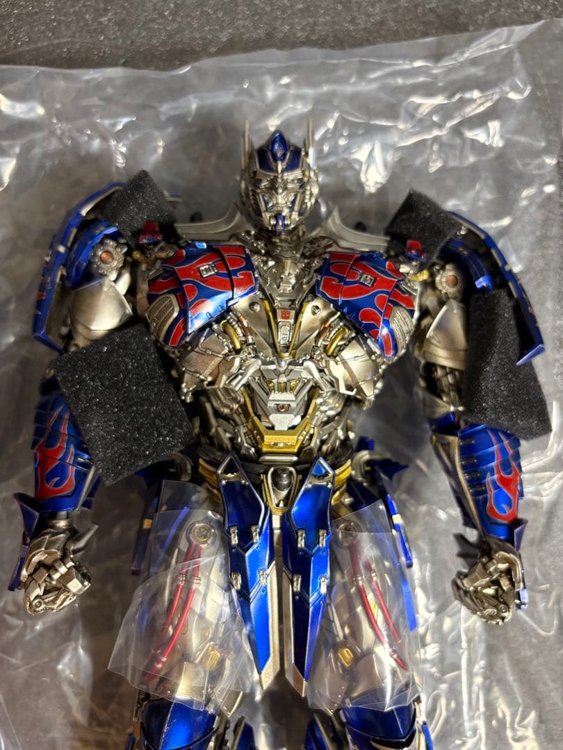 スリーゼロ　DLX オプティマスプライム　トランスフォーマー/最後の騎士王