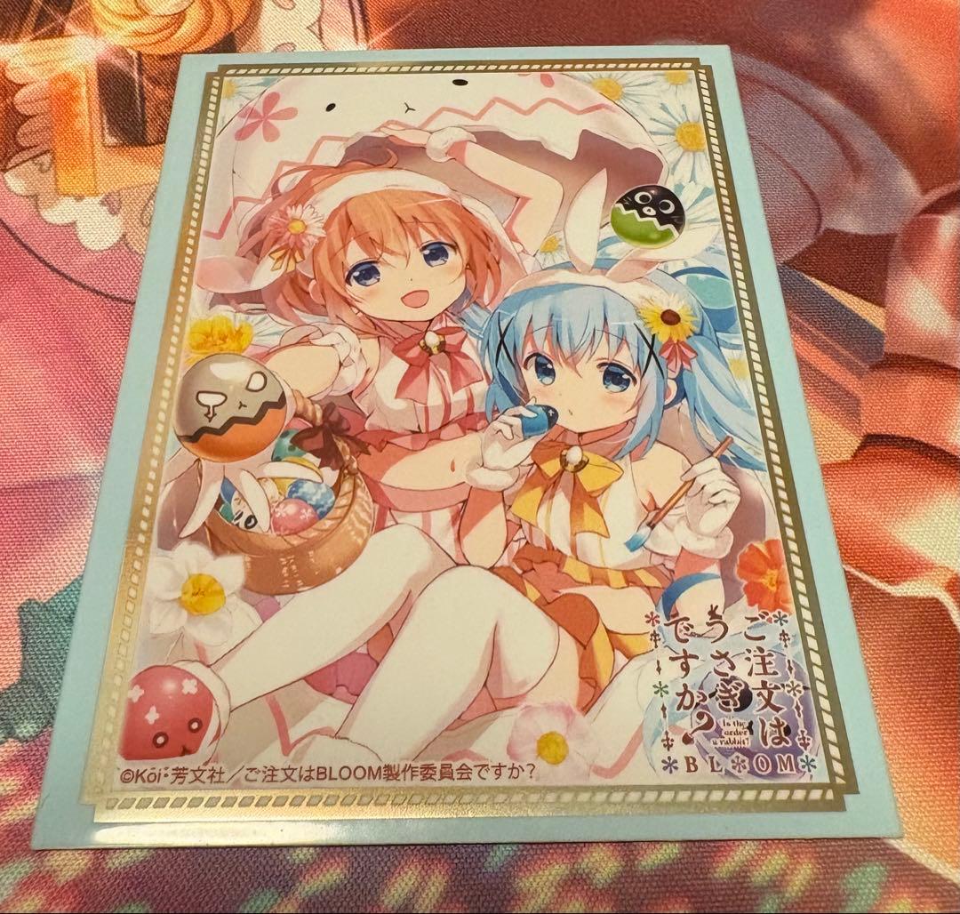 ごちうさ 8門 デッキ ヴァイスシュヴァルツ スリーブ付き