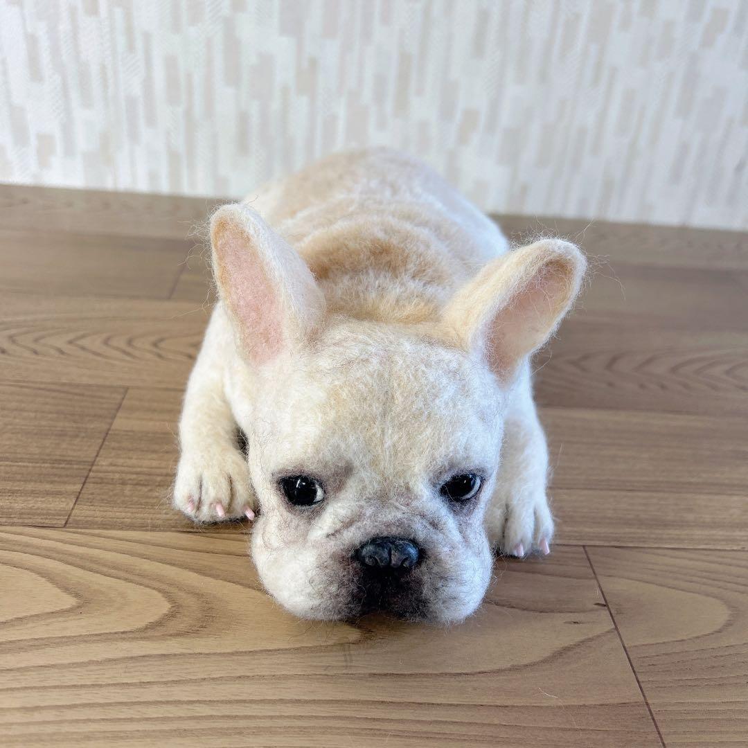 tome3335様　オーダー専用　羊毛フェルト　犬　フレンチブルドッグ　フレブル