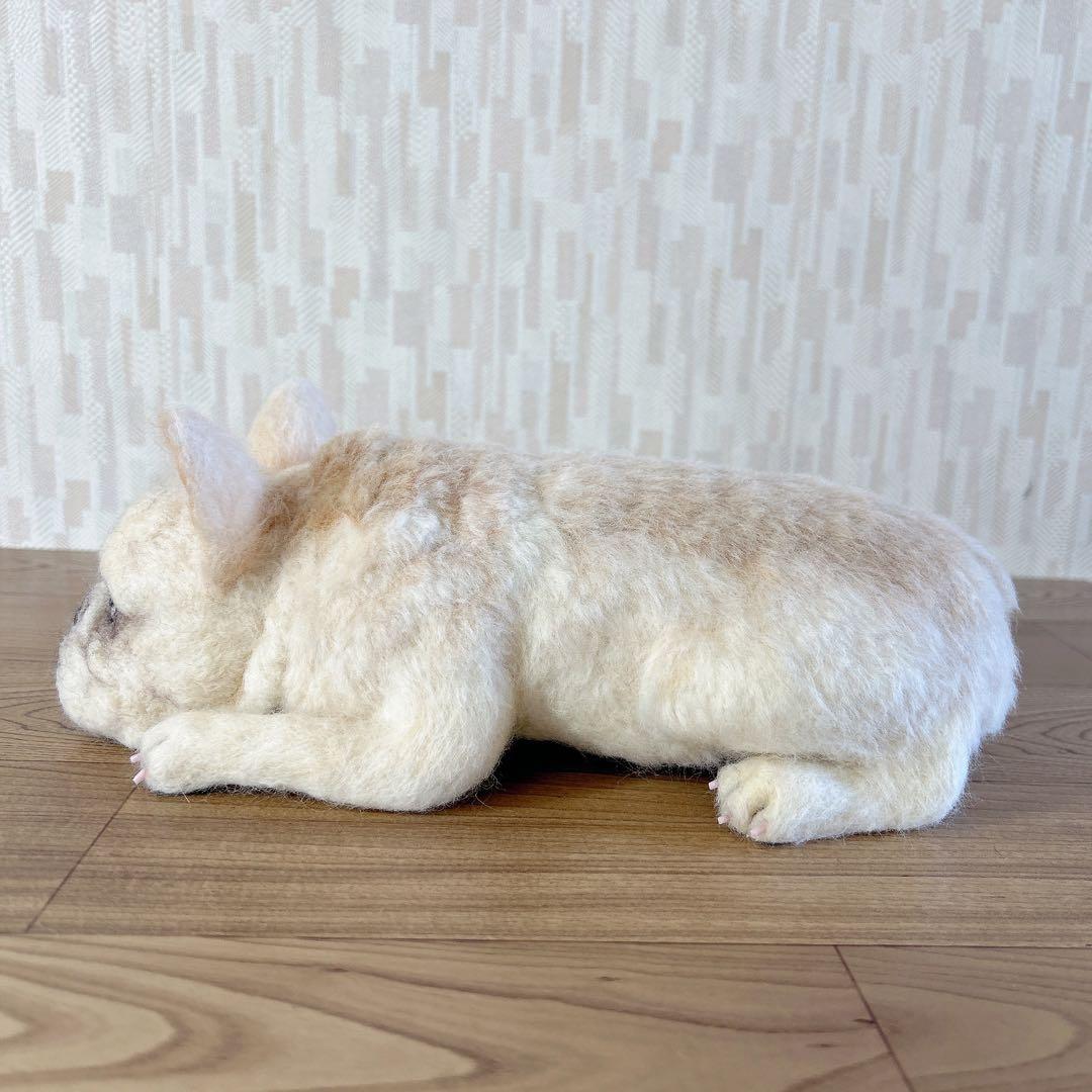 tome3335様　オーダー専用　羊毛フェルト　犬　フレンチブルドッグ　フレブル