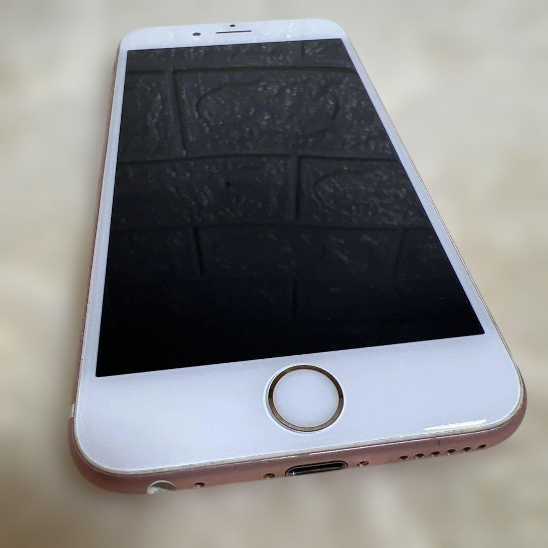 iphone6s 32GB バッテリー100% SIMフリー