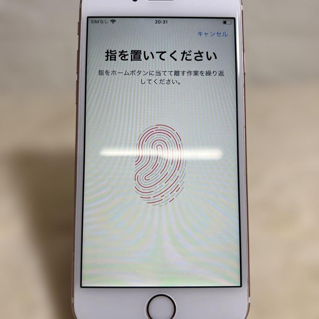 iphone6s 32GB バッテリー100% SIMフリー