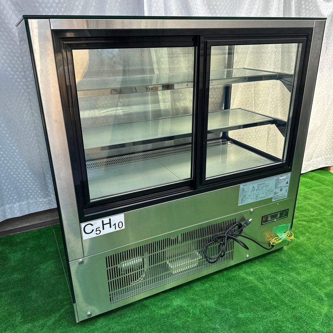 【極美品】ジェーシーエム 対面冷蔵ショーケース RITS-202T 2023年製
