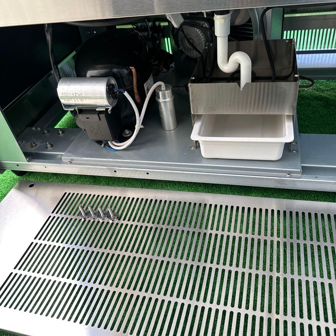 【極美品】ジェーシーエム 対面冷蔵ショーケース RITS-202T 2023年製