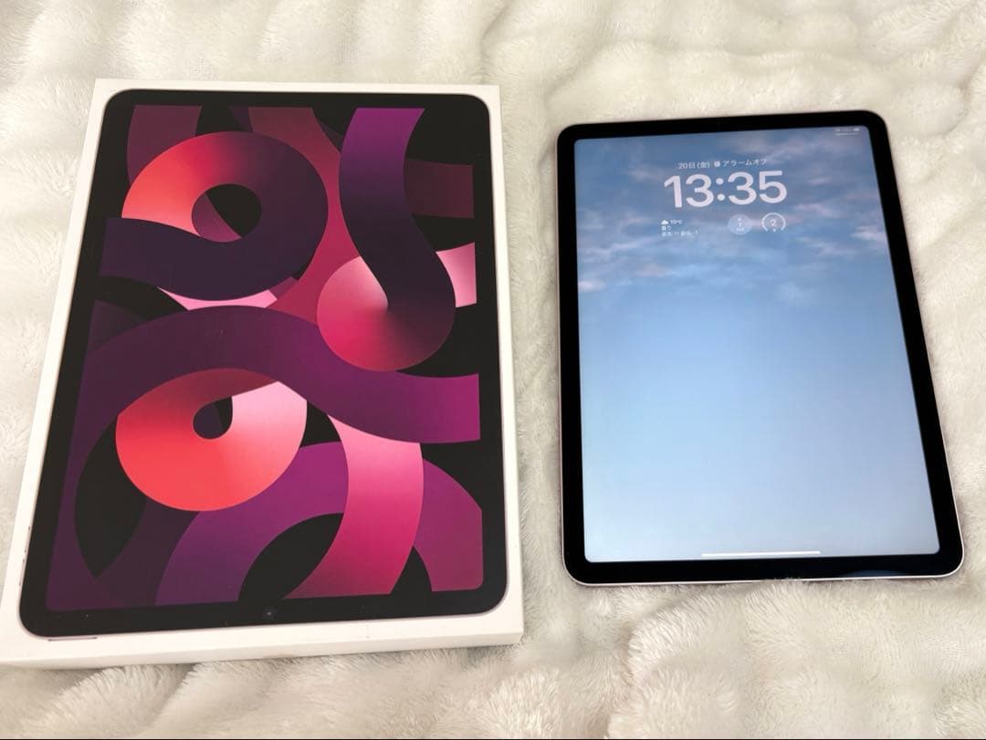 Apple iPad Air 第5世代 ピンク