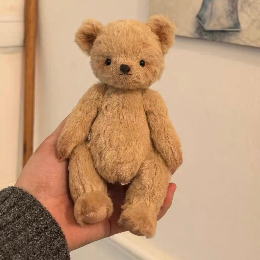 優しいくまちゃん アーティストベア 海外作家様 ハンドメイド テディベア