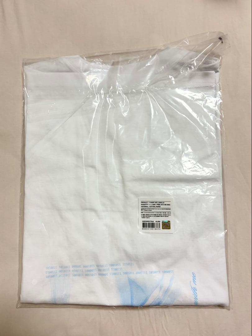 aespa ソウルコン Tシャツ トレカ無 ジゼル