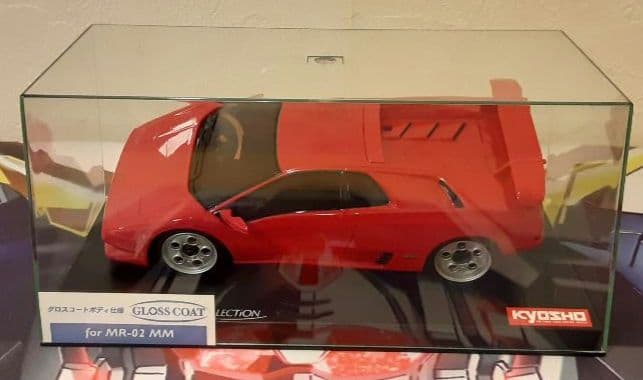 未使用　入手困難　当時物　ディアブロ　ランボルギーニ　オートスケール　ミニッツ