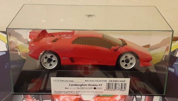 未使用　入手困難　当時物　ディアブロ　ランボルギーニ　オートスケール　ミニッツ